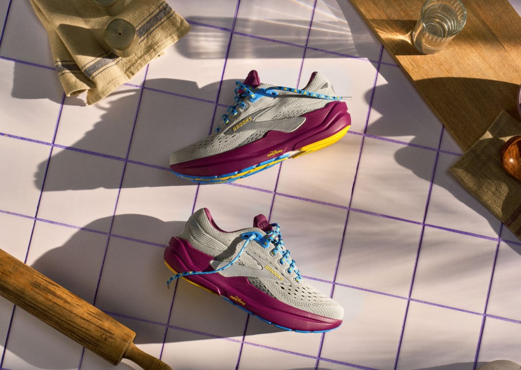 runDisney x Brooks Ghost Max 3 Wine & Dine