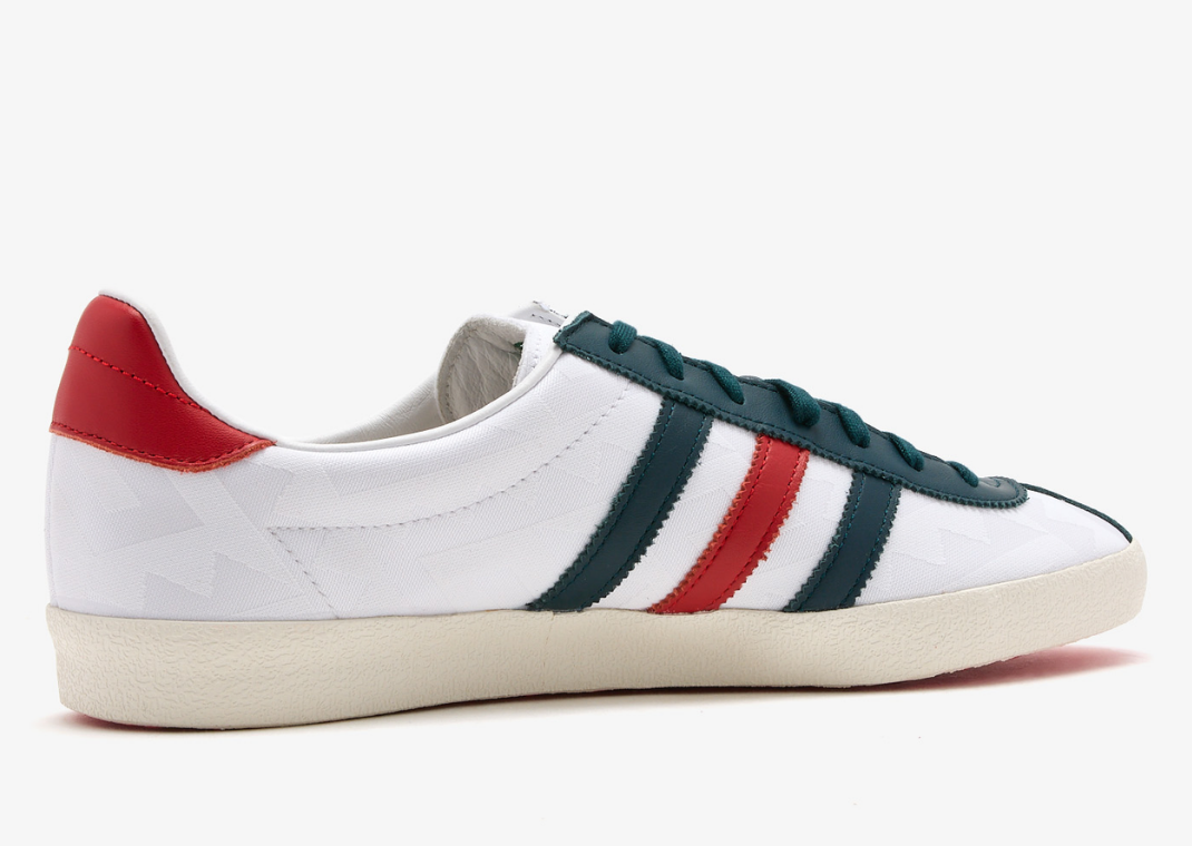Mexican Football Association x adidas Mexicana - Heel Angle