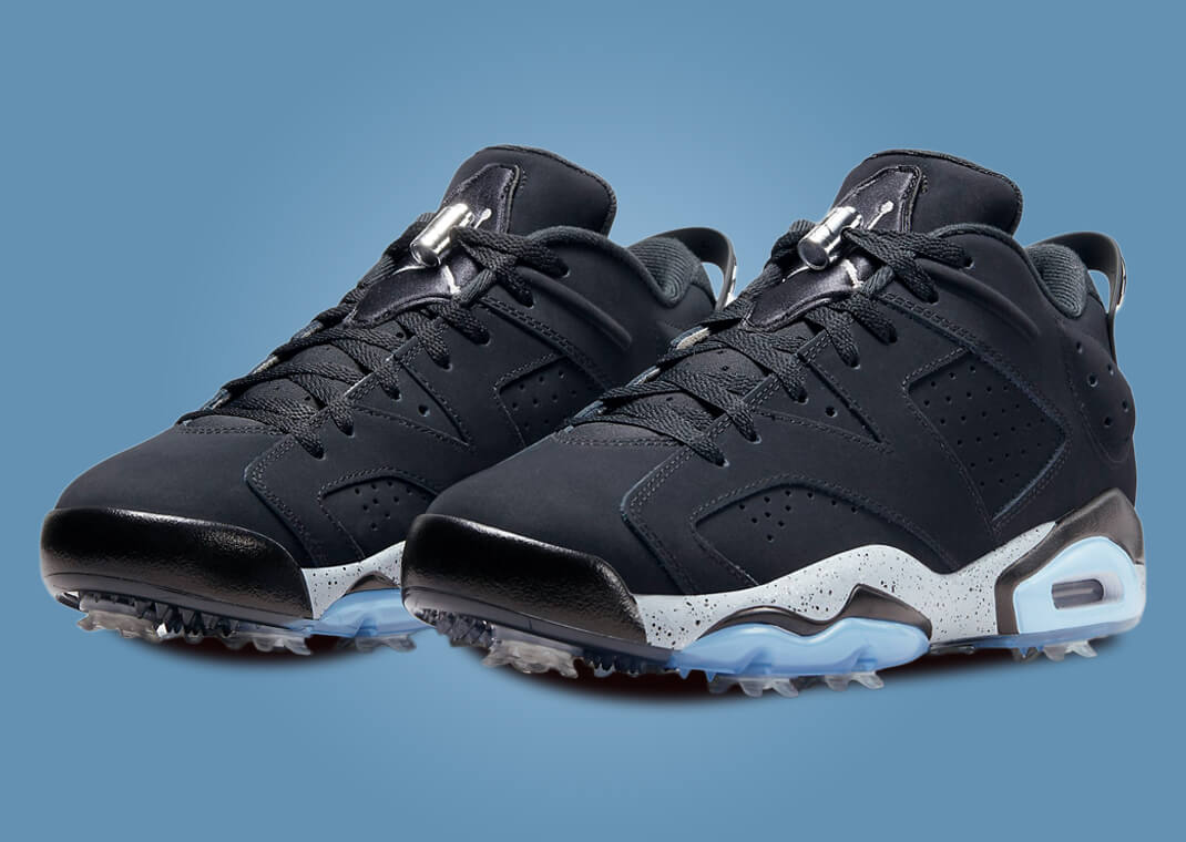 Air Jordan 6 Retro Golf Black Chrome