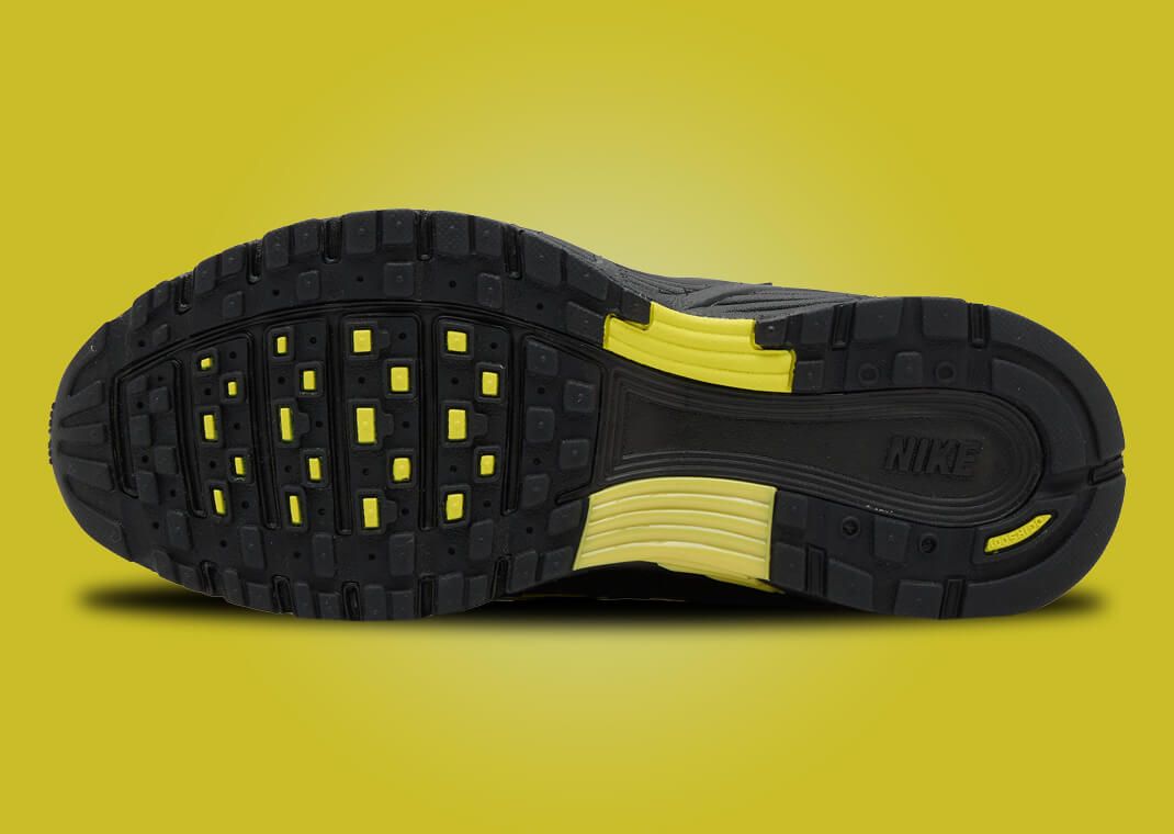 The Nike P-6000 Black Vivid Sulfur Releases Holiday 2023