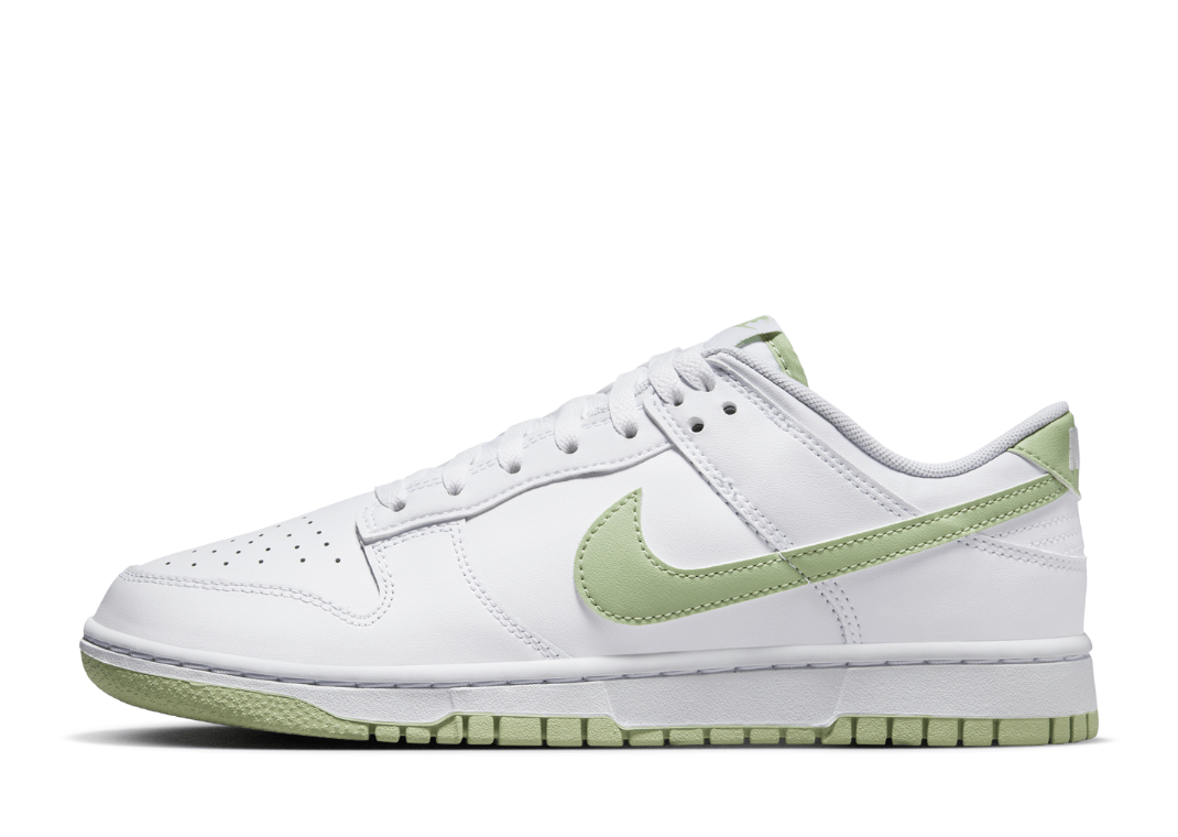 Nike Dunk Low Retro White Honeydew Lateral