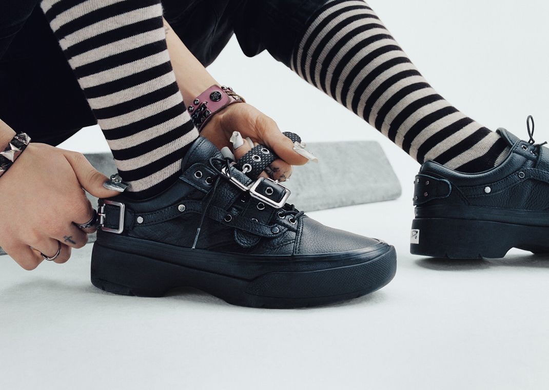 Efron Danzig x Vans Premium Old Skool On Foot