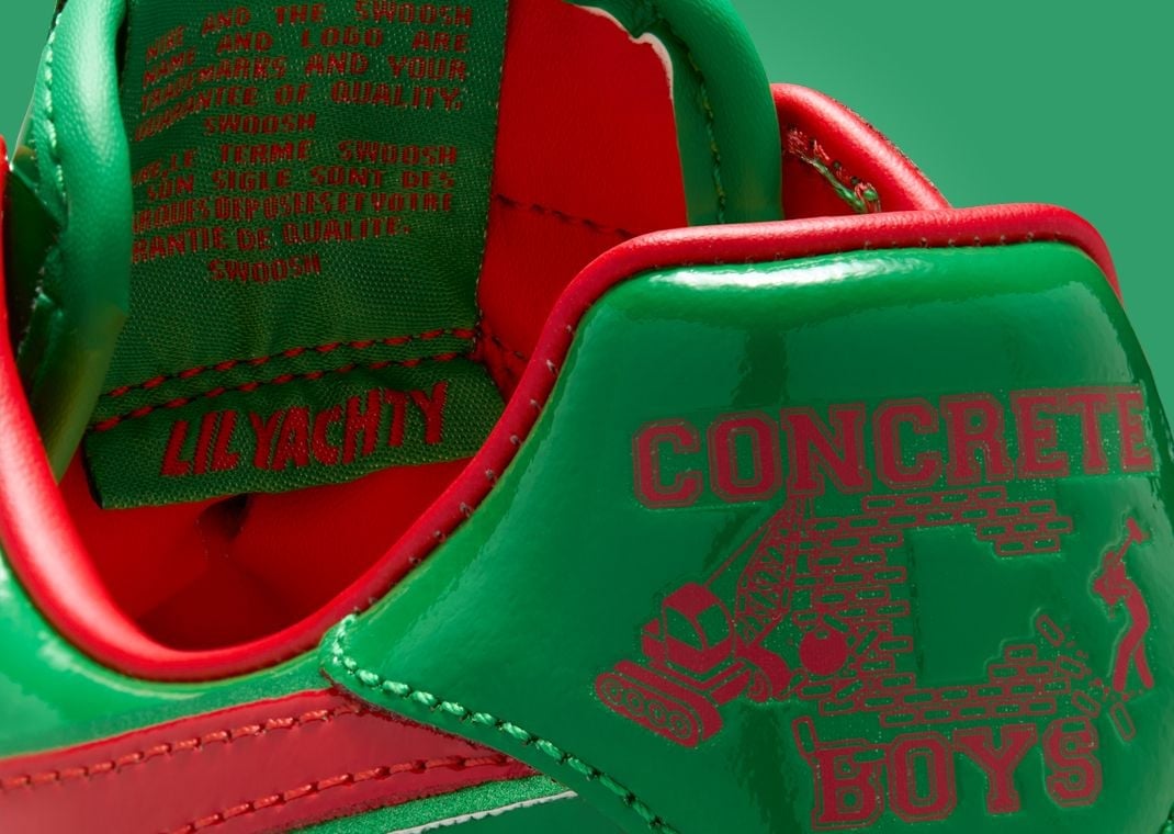 Lil Yachty x Nike Air Force 1 Low Lucky Green University Gold