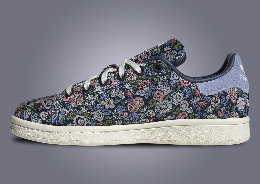 Liberty of London x adidas Stan Smith (GS) Medial