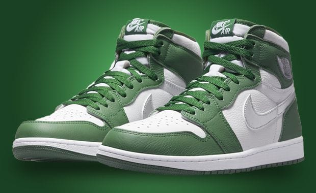 Official Look Air Jordan 1 High Gorge Green