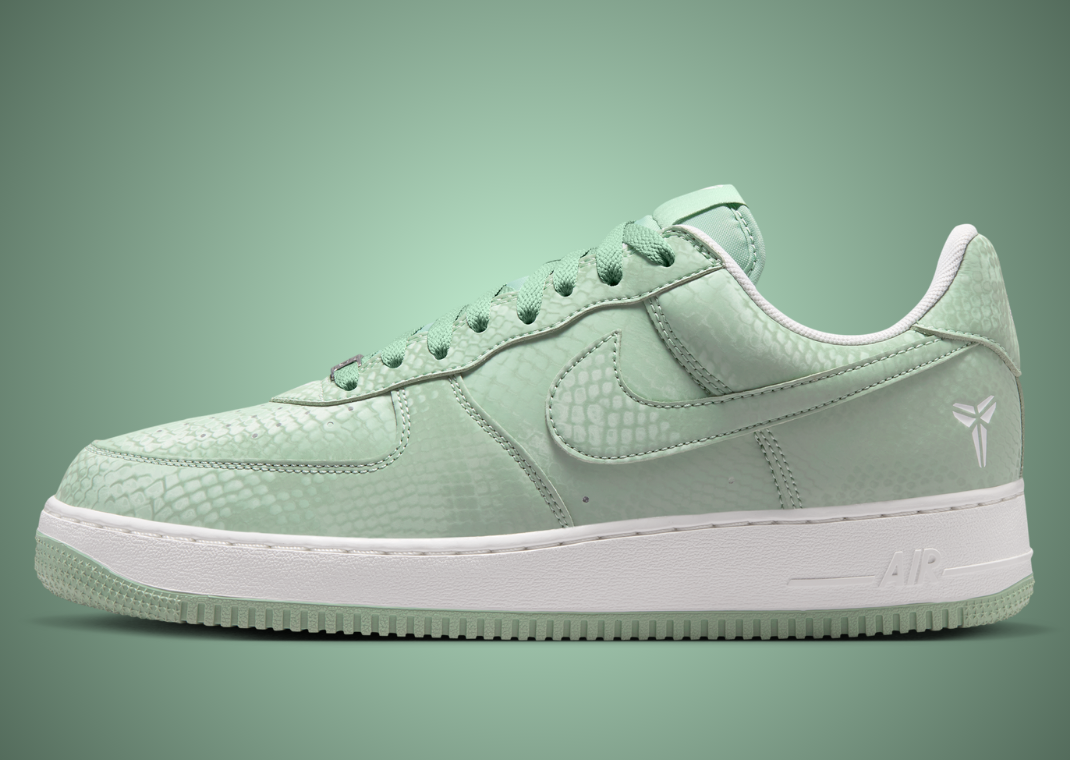 Nike Kobe Air Force 1 Low Steam - Lateral