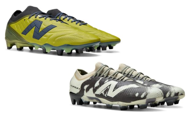 Stone Island x New Balance Soccer Cleat Pack
