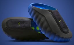 The Latest Nike Mind 001 is Extra Soft in Flyknit Black and Blue Gradient