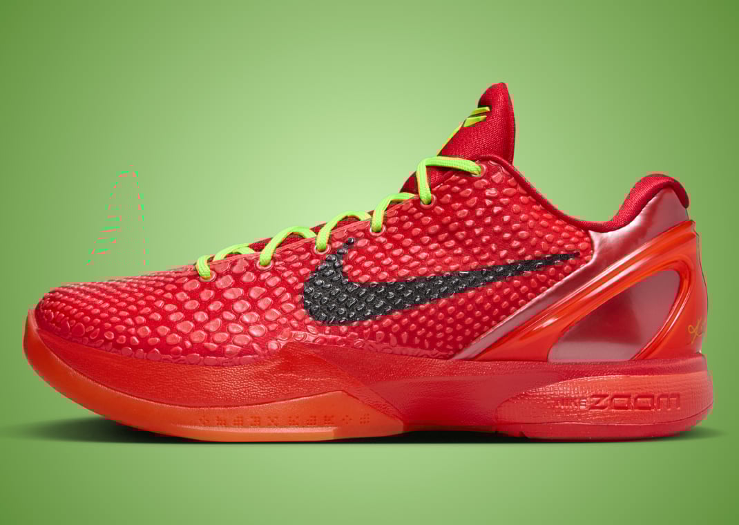 Nike Kobe 6 Protro Reverse Grinch