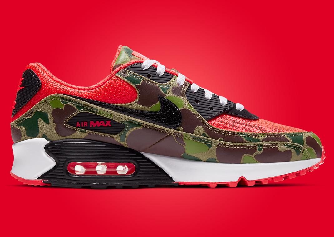 The Nike Air Max 90 Reverse Duck Camo Releases Fall 2024