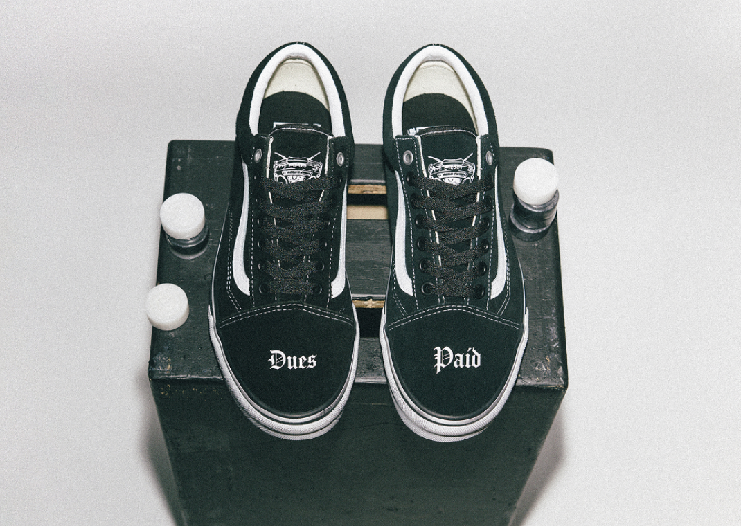 Travis Barker x Vans