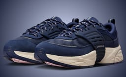 Jordan Continues Trunner O/S Push with Suede and Mesh Mix in Midnight Navy