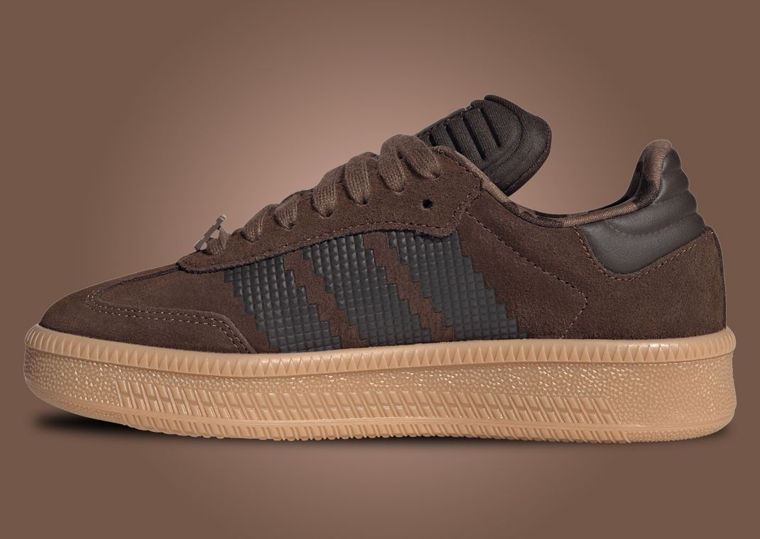 Minecraft x adidas Samba XLG Spider (GS) Medial