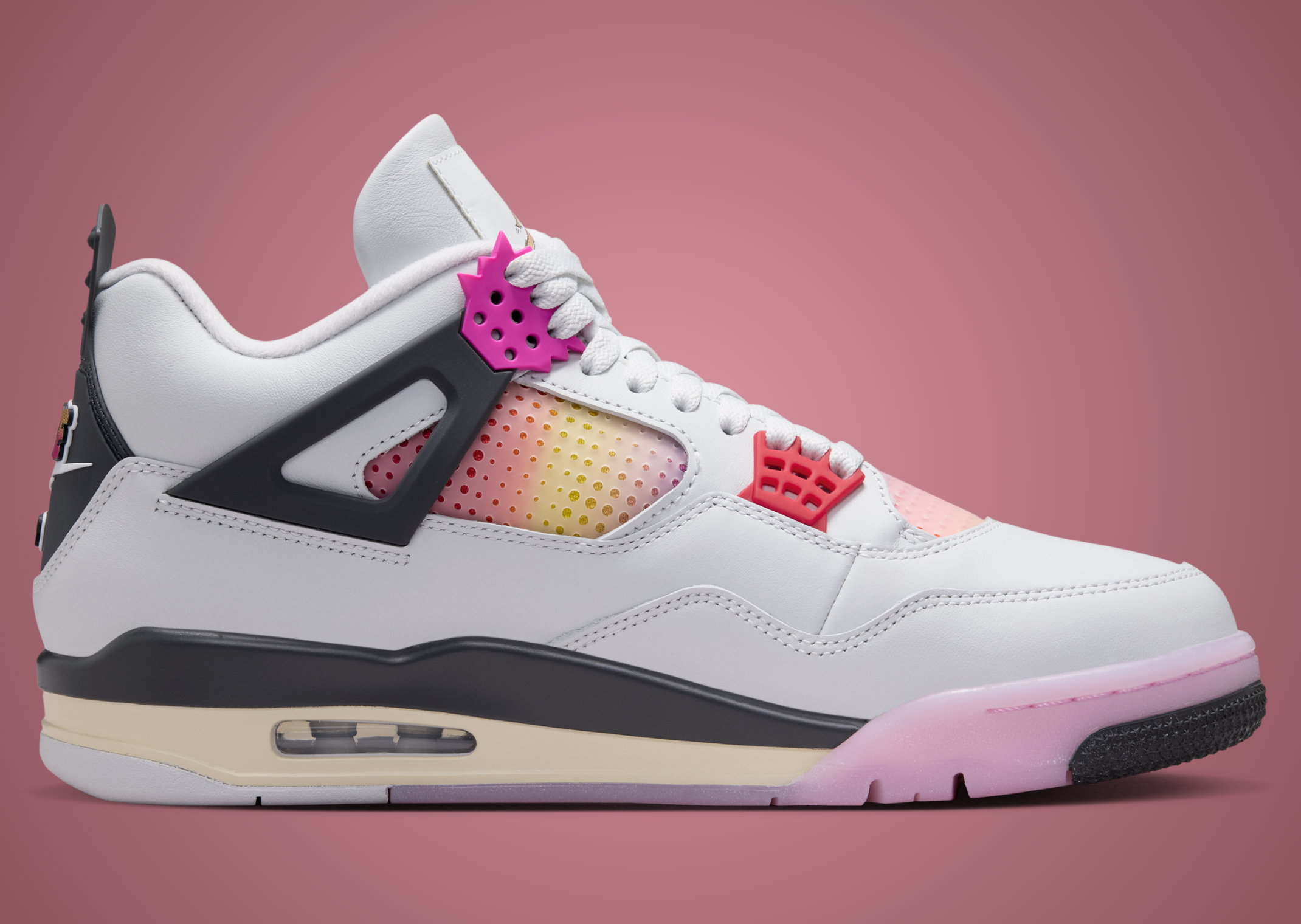 Air Jordan 4 Retro Comic - Medial