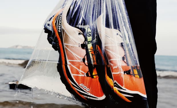 Andrew Miami x Salomon XT-6 Florida Stone Crab