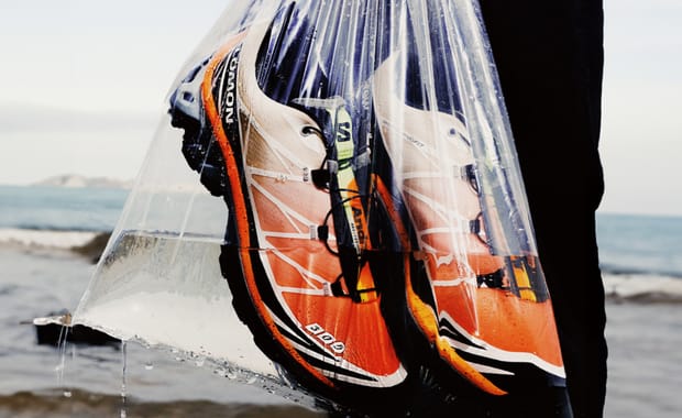 Miami Skate Shop Andrew Turned the Salomon XT-6 into a Florida Stone Crab