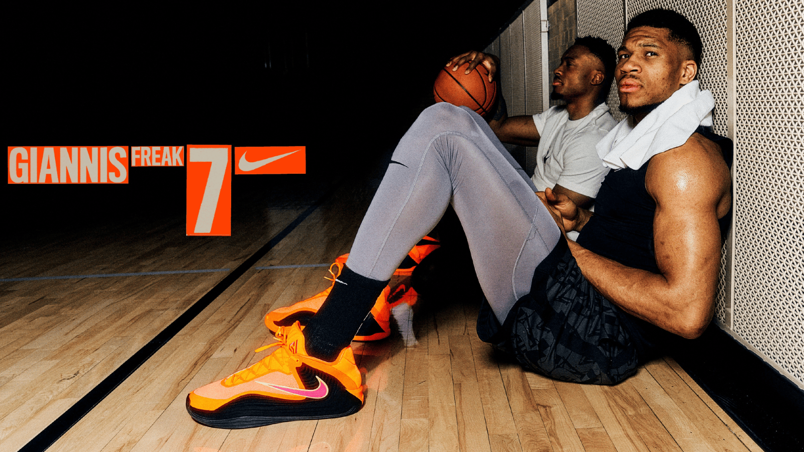 Nike Officially Unveils Giannis Antetokounmpo's Nike Giannis Freak 7