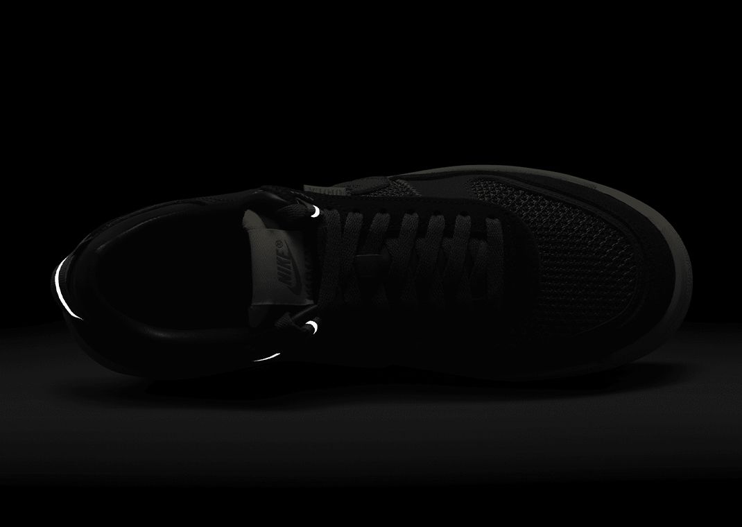 Union x Nike Field General 82 Black Top 3M