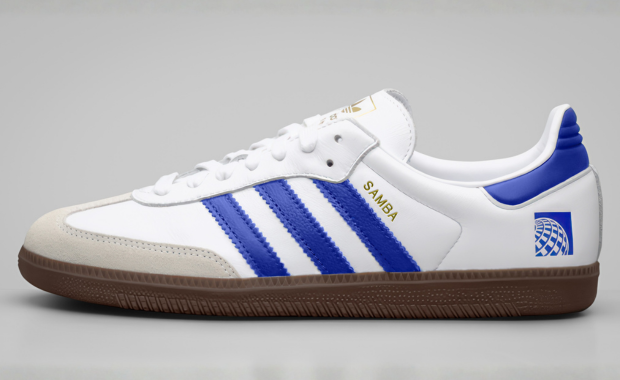 United Airlines is Offering Employees an adidas Samba Collab to Celebrate 100th Anniversary