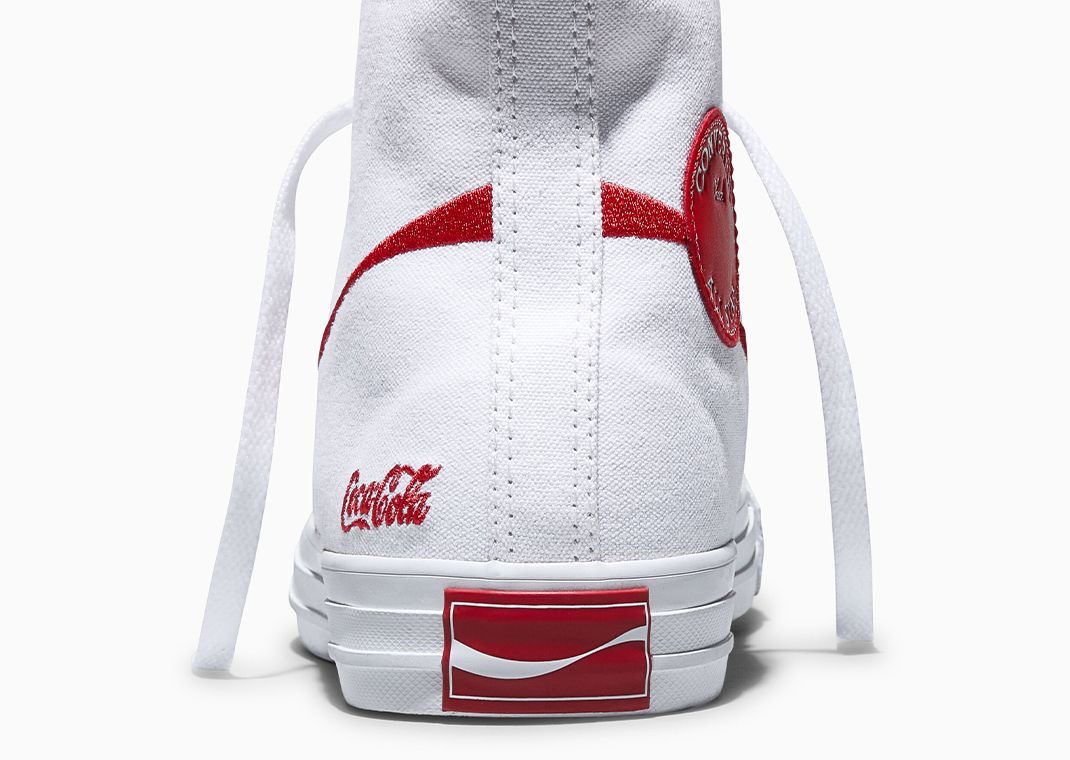 Coca-Cola x Converse Chuck Taylor White Red - Back