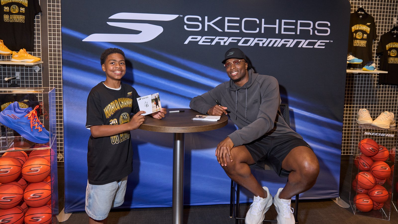 Knicks Star OG Anunoby on Being a Champ and Styling His Skechers