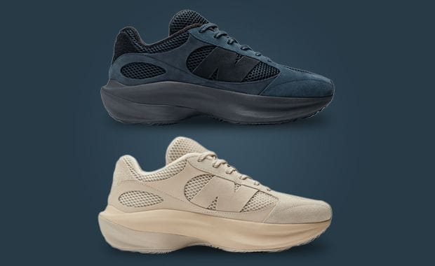 The Auralee x New Balance WRPD Runner Pack Releases April 2024