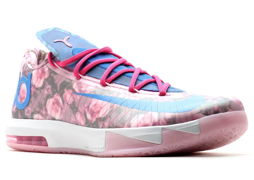 Nike KD 6 Aunt Pearl