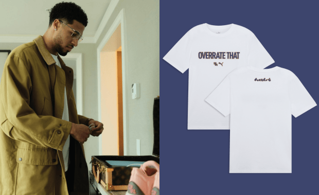 Tyrese Haliburton’s Overrate That t-shirt