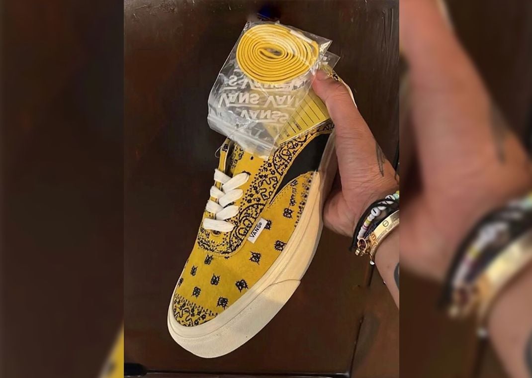 Rhude x Vans Acer Ni SP Yellow Bandana