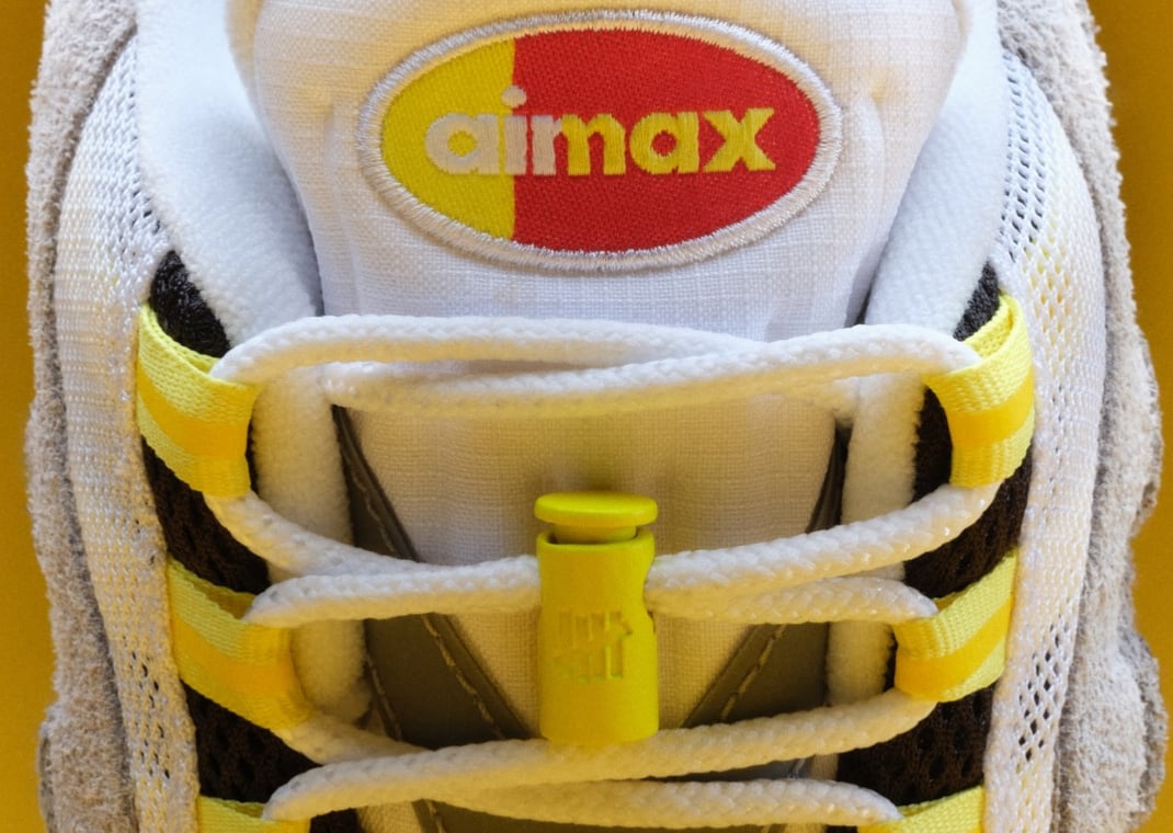 Undefeated x Nike Air Max 95 SP Geo Shanghai