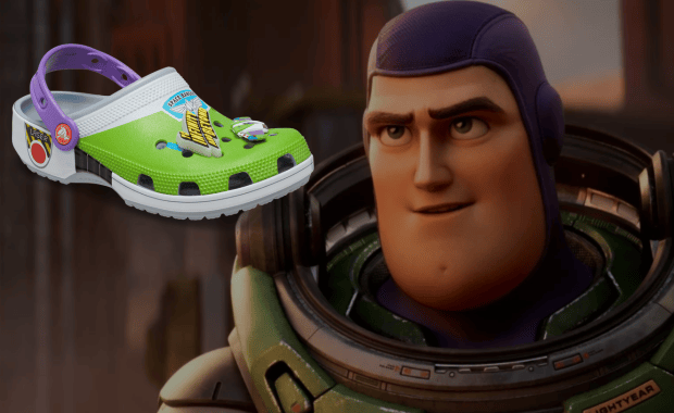 Toy Story x Crocs Classic Clog Buzz Lightyear