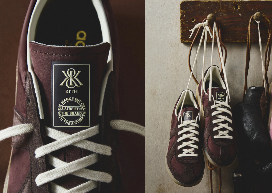 Kith x adidas BW Army Aurora Coffee