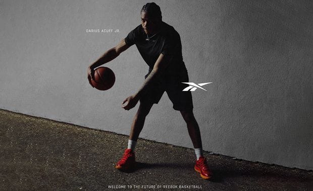 Reebok Basketball Signs Arkansas Commit Darius Acuff