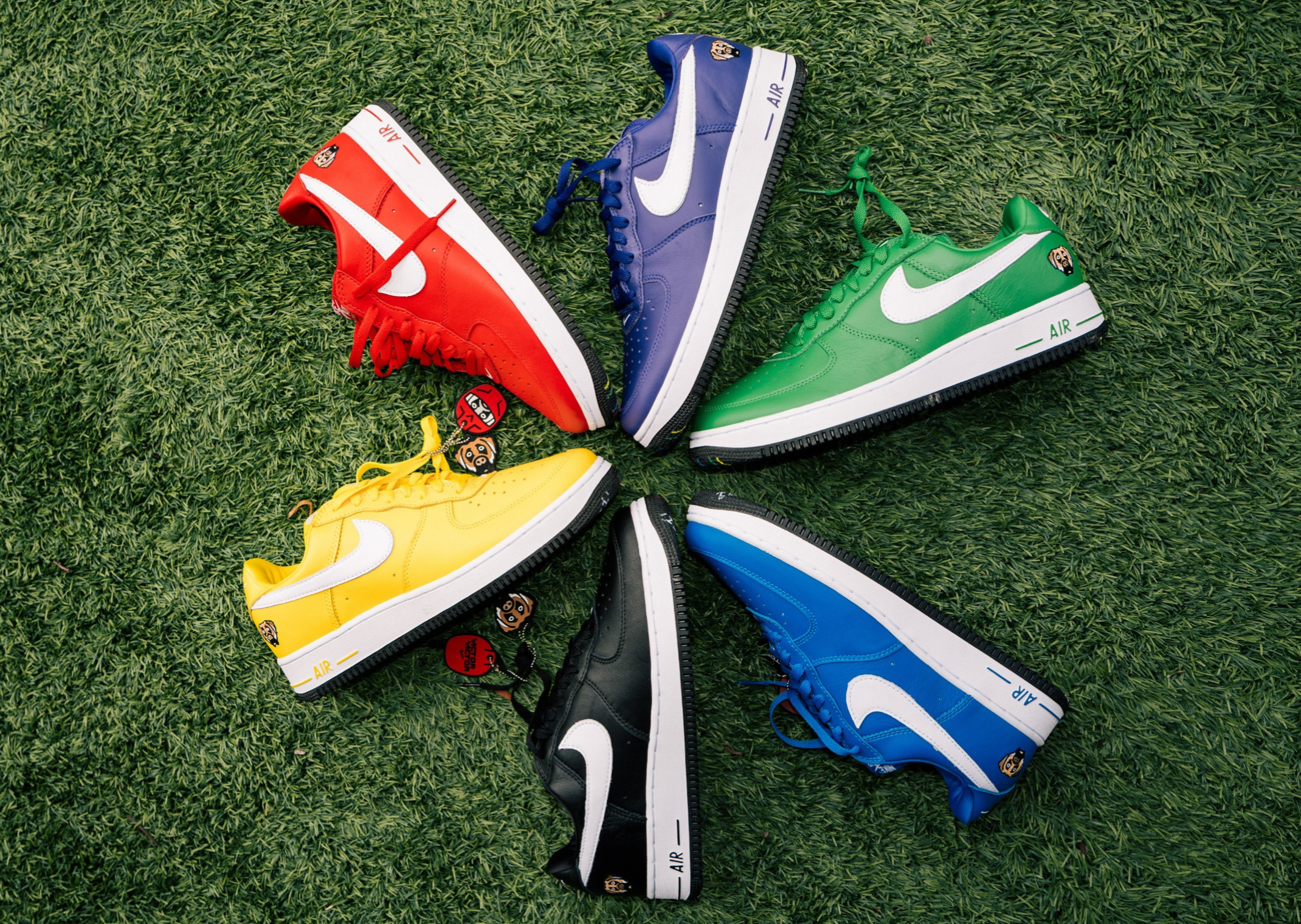 Victor Victor x Nike Air Force 1 Low '01