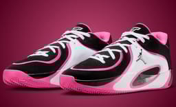 Jordan Goes Bubble Gum and Black on Pinksicle Tatum 4 Colorway