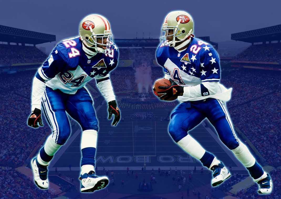 Deion Sanders Nike Air Diamond Turf 2 Pro Bowl PE