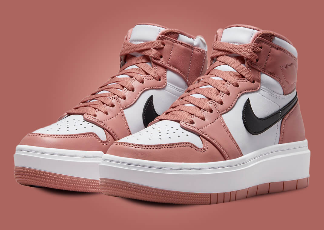 Air Jordan 1 Elevate High Red Stardust (W)
