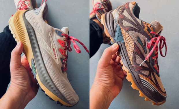 STAPLE x Brooks Trail Collection