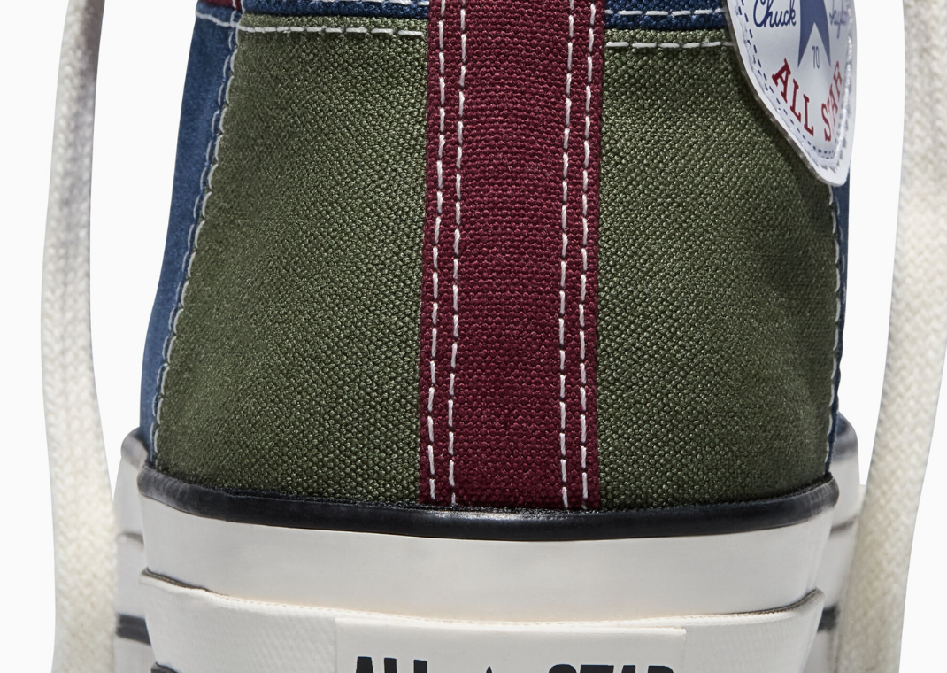 NOAH x Converse Chuck Taylor 70 Patchwork - Detail