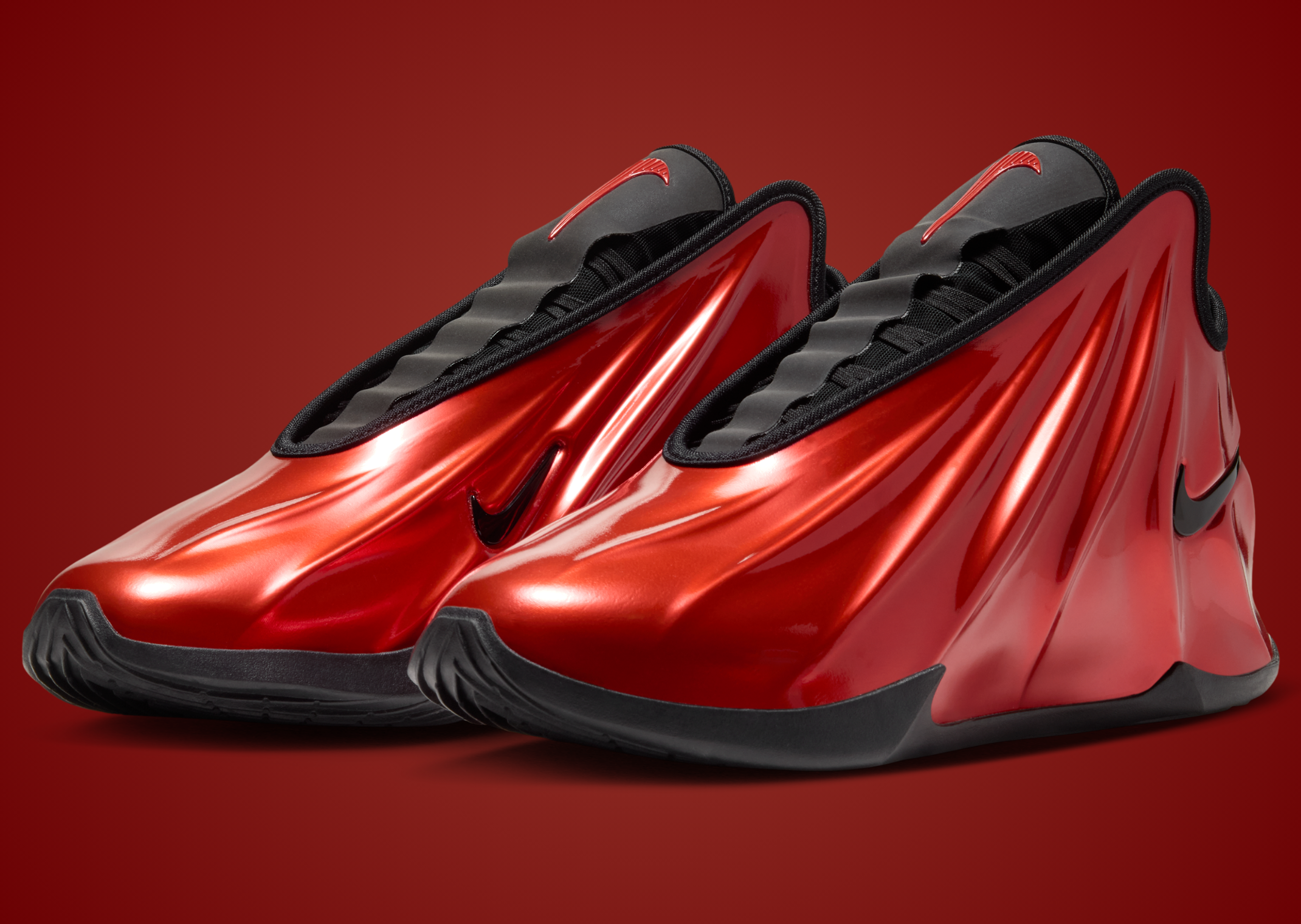 Nike GT Future Varsity Red - Angle