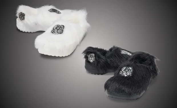 Chito Brings its Spray Painted Pet Theme to Pairs of Furry Collab Crocs