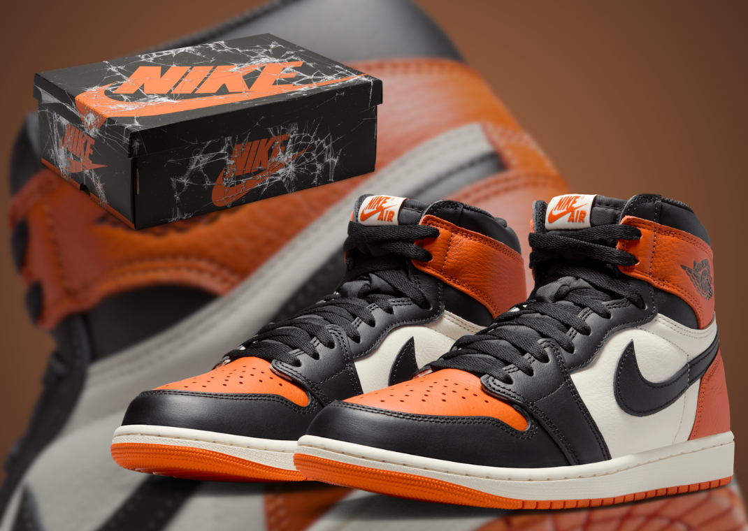 Where to Buy the Air Jordan 1 Retro High OG Shattered Backboard