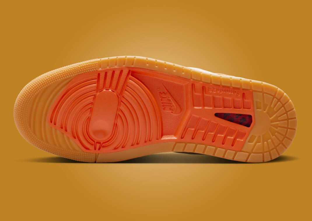 Air Jordan 1 High Zoom CMFT 2 Yellow Ochre (W) Outsole