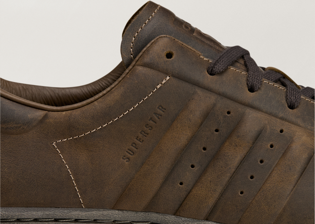AVAVAV x adidas Superstar Vacuum Lumber Detail