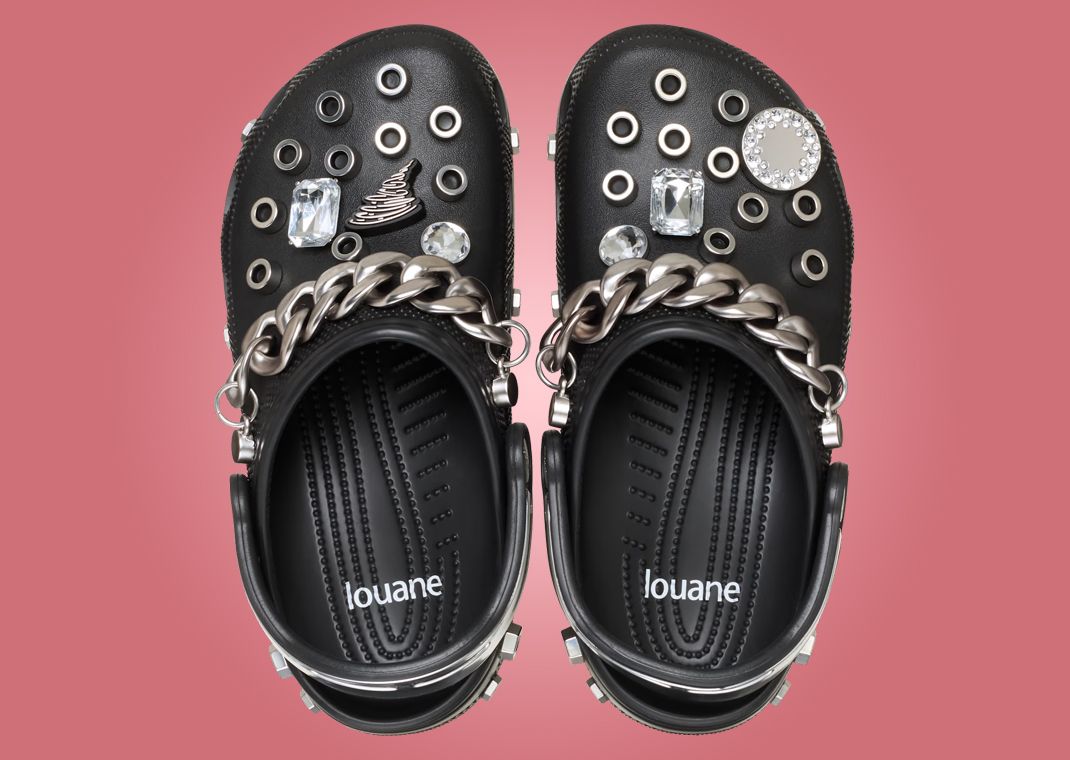 Louane x Crocs Classic Clog Top