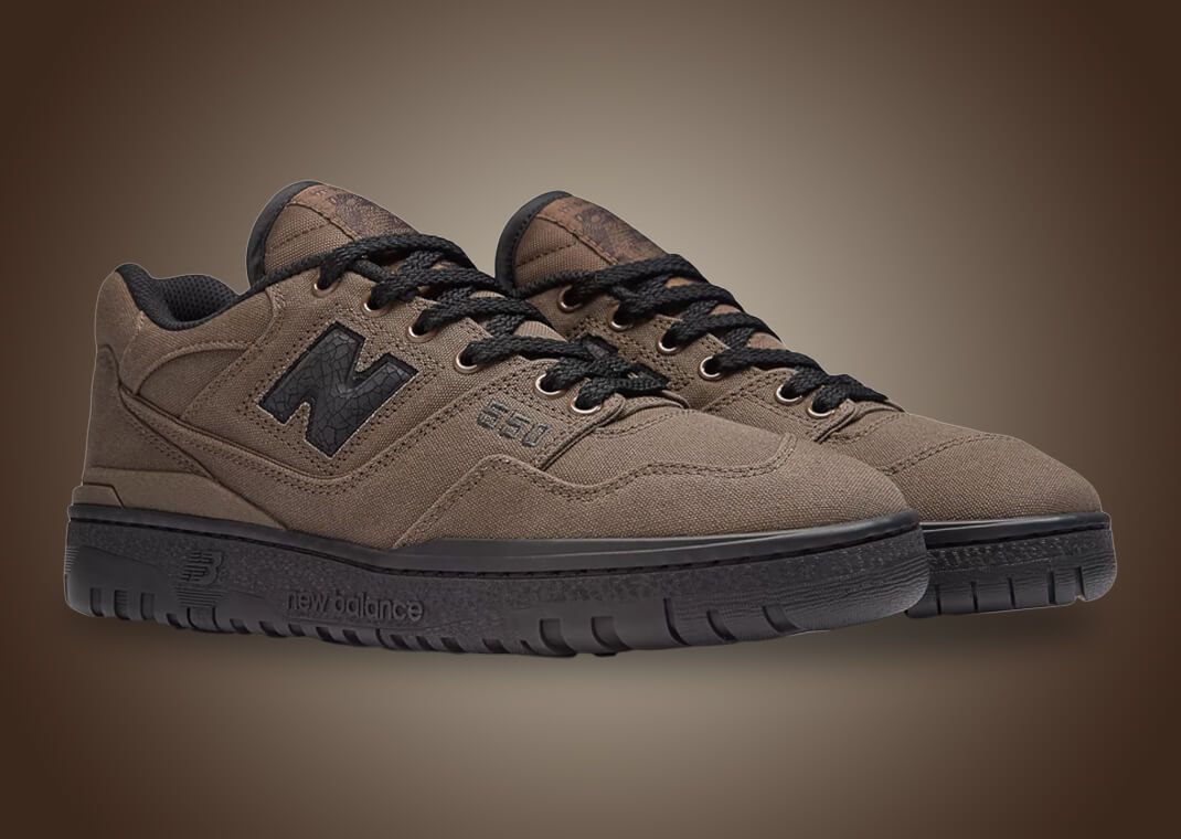 thisisneverthat x New Balance 550 "Brown"