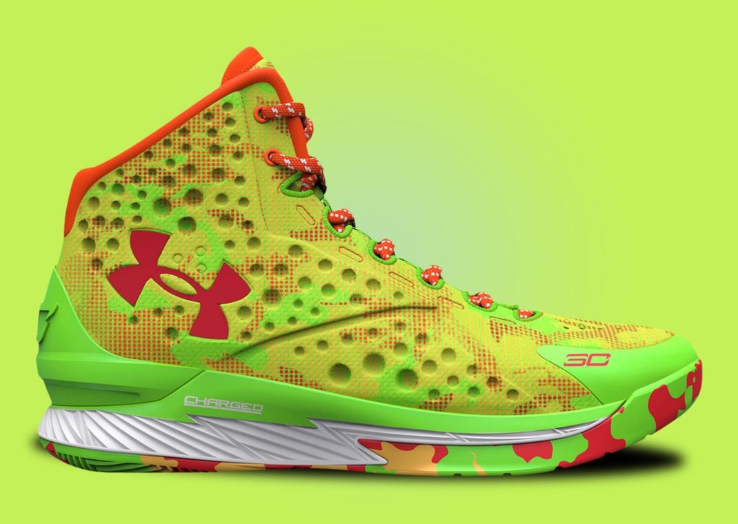 Under Armour Curry 1 FlowTro Sour Patch Kids