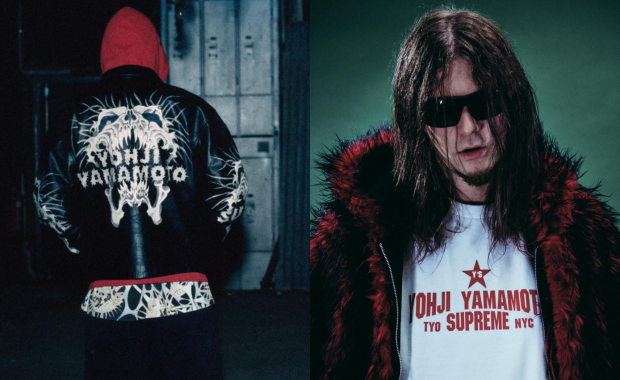 人体模型 Supreme Supreme 18FW Male and Female Anatomy Model 人体解剖模型