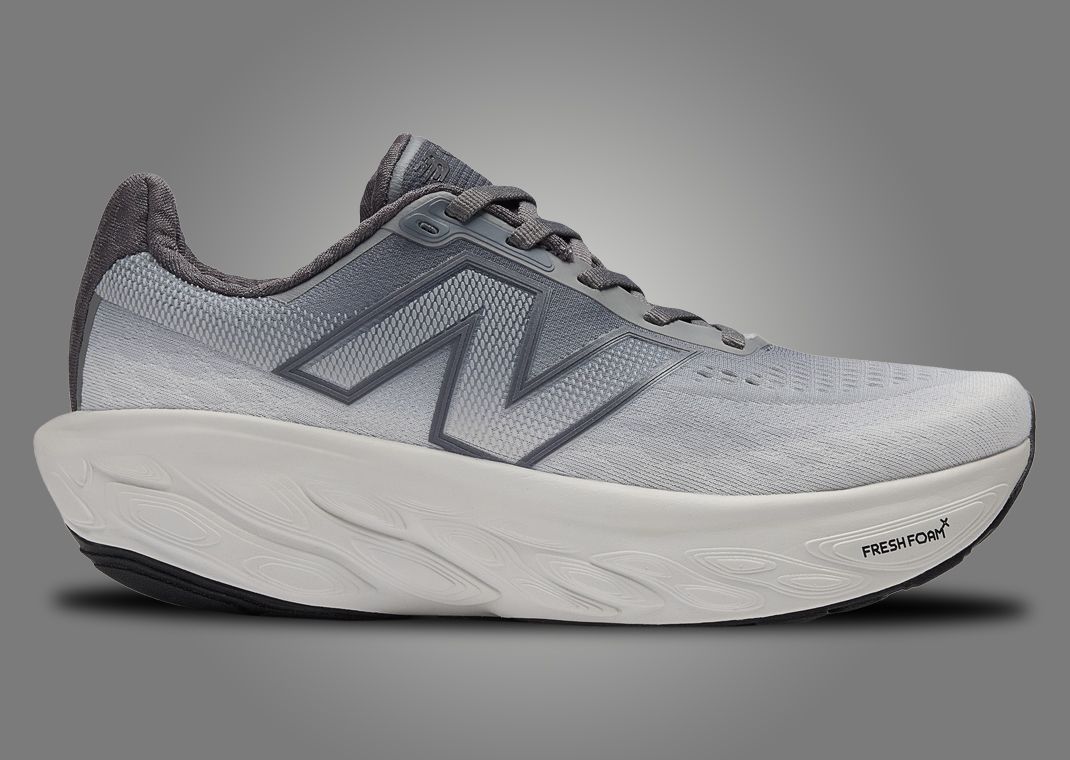 New Balance Fresh Foam X 1080v14 Grey Days Lateral