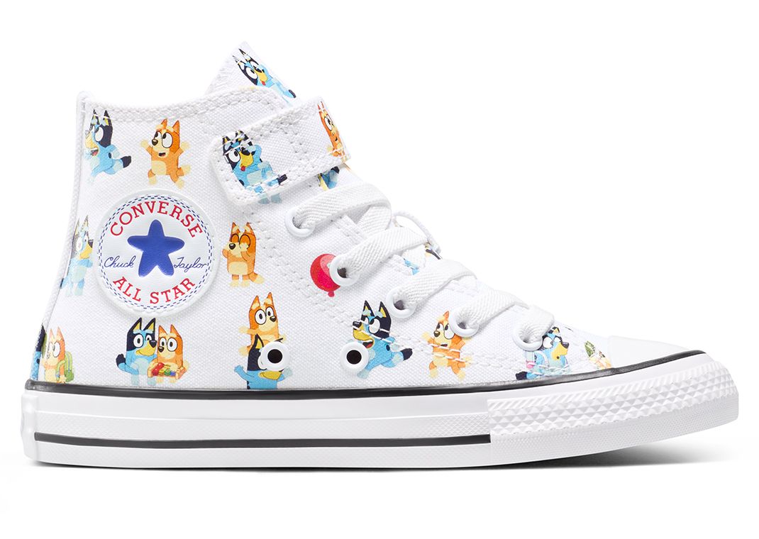 Bluey x Converse Chuck Taylor All-Star Easy-On Bluey & Bingo (TD)